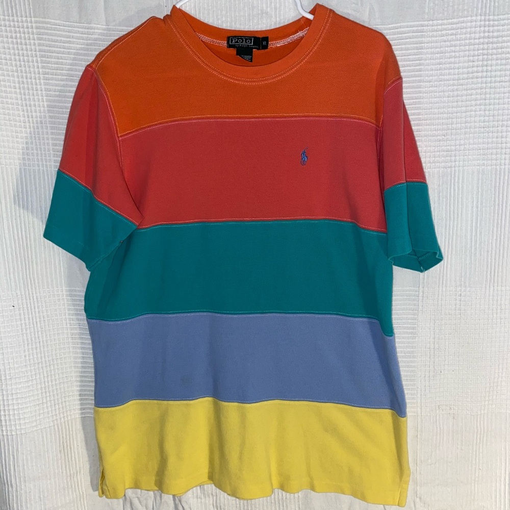 Colorful Vintage Polo Ralph Lauren shirt